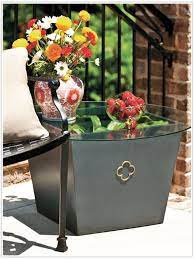 Planters Not Just For Plants Anymore