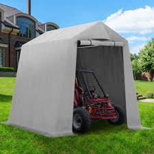 outdoor storage shelter canopy