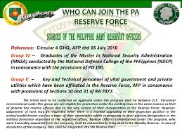 Army Reserve Force