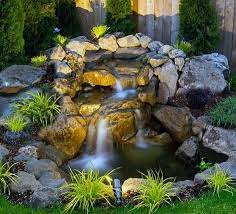 Water Features In The Garden And What