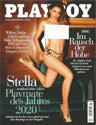 Playboy No. 08/August 2020. Stella Stegmann 