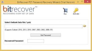 Unlock password protected outlook pst file easily using bitrecover pst unlock wizard. Bitrecover Pst Password Recovery Wizard 2 0 Download Bitrecover Exe