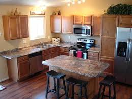 There is no question that designing a new kitchen layout for a large kitchen is much easier than for a small kitchen. Small L Shaped Kitchen Design Ideas Pictures Remodel And Decor Small L Shaped Kitchens L Shaped Kitchen Designs Kitchen Layout
