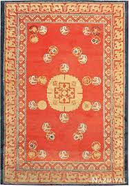 red antique chinese ningsia rug 43024