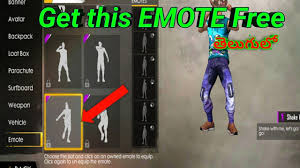 You can purchase free fire emotes with diamonds you have won or bought. How To Get Free Emote In Free Fire Shakewithme In Telugu Topup Get Free Emote In Free Fire Telugu Youtube