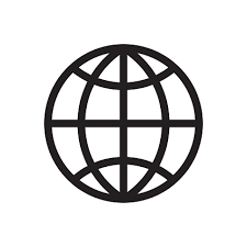 Website Icon World Vector That Marks The Website Of The Internet Stock  Illustration - Download Image Now - iStock