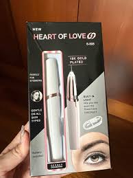 battery operated eyebrow trimmer