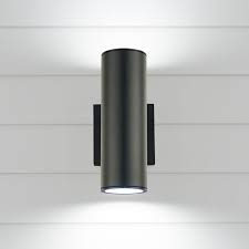 Cylinder Indoor Outdoor Led Sconce