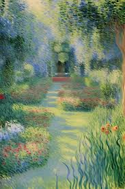 the artist s garden paintings by monet
