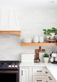 From ladder shelves to rustic bookcases, shop trendy and traditional living room furniture. 15 Pros Cons Of Floating Kitchen Shelves Vs Cabinets In 2021 Grace In My Space