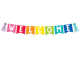 Hello Sunshine Welcome Pennant Bulletin Board Set at Lakeshore Learning