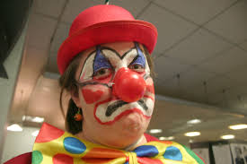 Image result for sad clown public domain