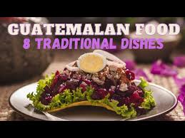guatemalan food what is it history