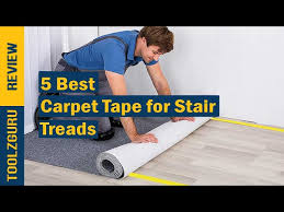 best carpet tape for stair treads on