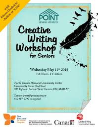 Creative writing seminars toronto  Start Writing  Creative Writing     