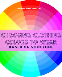 how to choose clothing colors for your