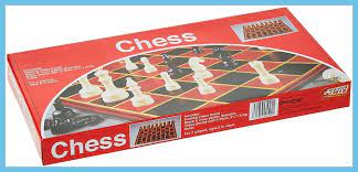 Full Size Chess Set Unseen