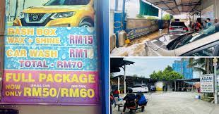 15 car wash places in johor bahru for