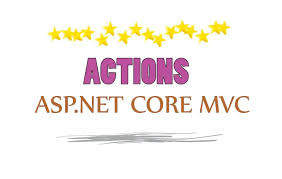 actions in asp net core