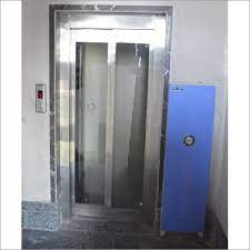 Stainless Steel Glass Door Elevator