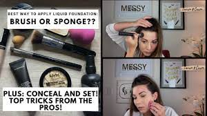 sponge brush vs sponge