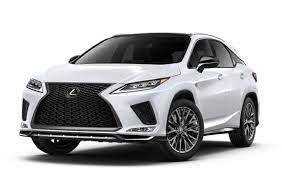 The f sport models look the coolest, in our opinion, so we'd go with a lightly optioned rx350 f sport. Lexus Rx 350 F Sport 2020 Price In Saudi Arabia Features And Specs Ccarprice Ksa