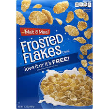 malt o meal cereal frosted flakes