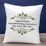 What wedding anniversary is emerald?
