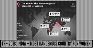 india most dangerous country in the
