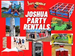 joshua party als inflatable party