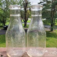 Vintage Milk Bottles Universal