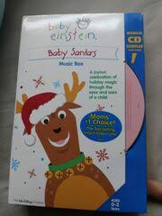 Christmas music was never so important, and this particular dvd, zoned specifically for australia and new zealand. Baby Santa S Music Box Videography The True Baby Einstein Wiki Fandom