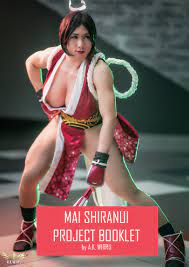 Tutorial Booklet: MAI SHIRANUI · WIRRU-MART · Online Store Powered by  Storenvy