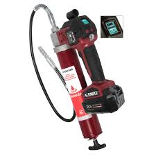 To help you find the perfect cordless grease gun, we continuously put forth the effort to update and expand our list of recommendable cordless grease guns. Alemlube 670an5 20v 4 0ah Li Ion Cordless Grease Gun Combo Kit