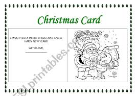 Create christmas cards this year with adobe spark, and save a whole lot of time and money. Making A Christmas Card 3 Esl Worksheet By Rhuanna