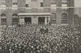 the great dock strike london 1889