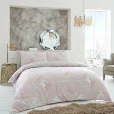 blush pink duvet cover reversible quilt