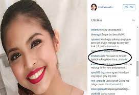 fans swoon over yaya dub s red lips
