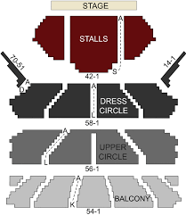 London Coliseum London Seating Chart Stage London