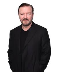 Ricky gervais, tom basden, tony way. Ricky Gervais On Comedy Religion And Donald Trump