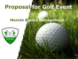Golf Event By Mbm