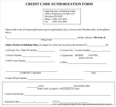 Credit Account Application Form Template Ooojo Co