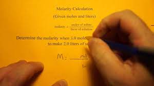 Naoh has a molecular weight of. Molarity Calculations