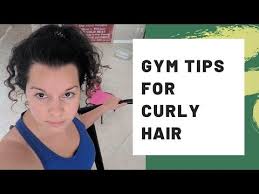 For some, spritzing with water is enough to reinvigorate your curls, but if you need a tiny bit more styler, it's best practice to use diluted product for refreshing your hair. Gym Hairstyles For Curly Hair How To Refresh Curly Hair After A Workout Curly Hair Gym Tips Cute766