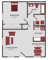 Bedroom Apartment Floor Plans For