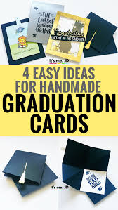 4 easy diy graduation card ideas it s