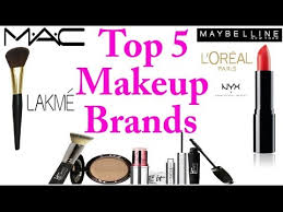 top 5 makeup brands best makeup