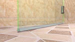 Shower room glass door seal strip How To Replace Your Frameless Shower Door Sweeps And Jambs Dulles Glass Mirror Youtube