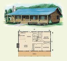 Springfield Porch House Plans Cabin