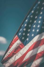 american flag closeup july th ai